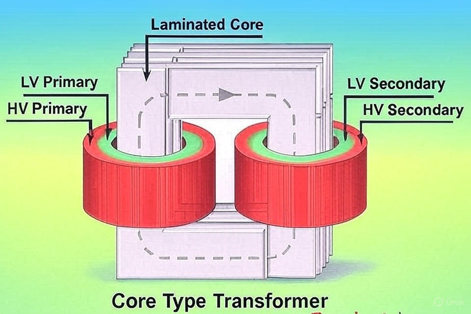 core type transformer