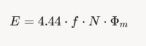emf equation of transformer emf equation of transformer